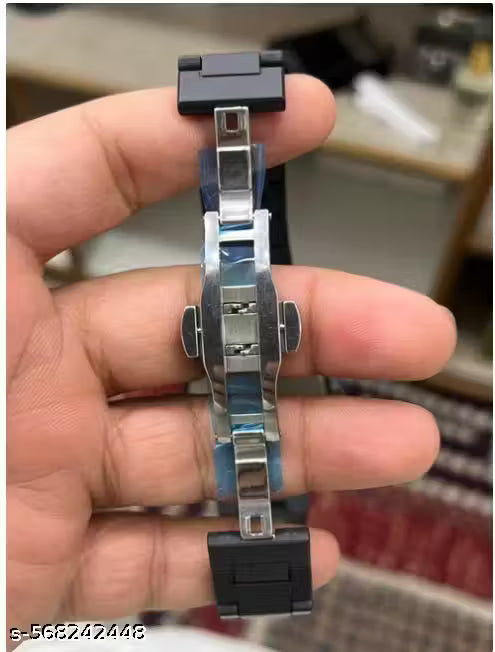 Black arabic aura Watch