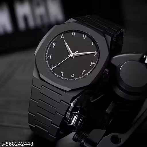 Black arabic aura Watch