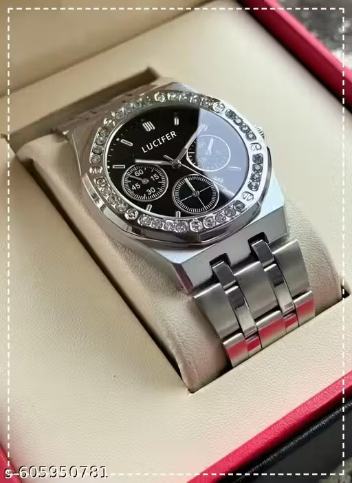 day n date Series men's stainless steel analog watches classic, attractive, professional, top-trendy and stylish analog watches for men/boys for office, school use