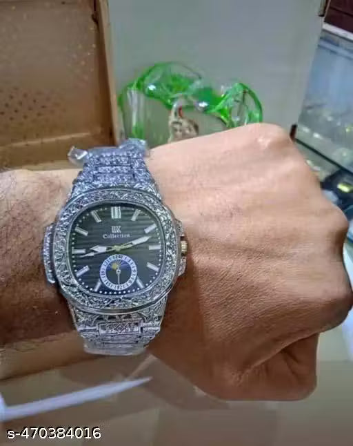 Silvar Square Trending Annaloge Watch For Mens & Boys