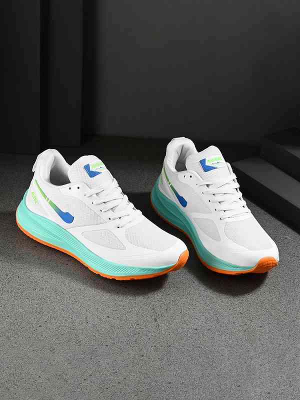 Birde New Flyknit With Memory Foam Designer Sports Walking, Gym, Outdoor and Running Shoes For Men