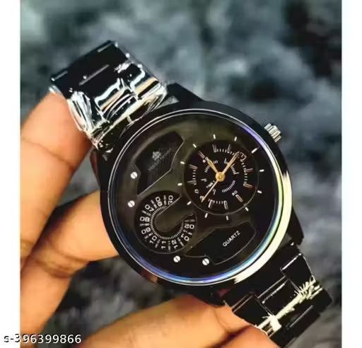 BLACK CURREN WATCH