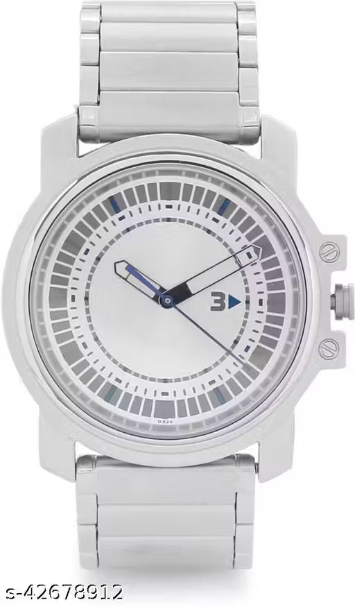 Men's Stainless Steal Watch-3039SM03
