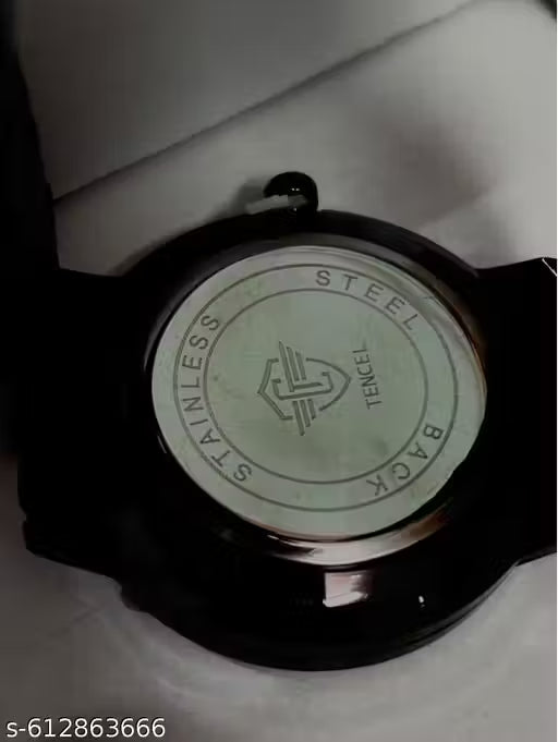 TENCEI Stylish Men's Analog Watch (inside wheel dial design may be slightly different from image or same ) send as per stock availability THANK YOU