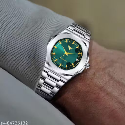 Ecuador Fancy Design Date Series Analog Wrist Watch For Boys/Men