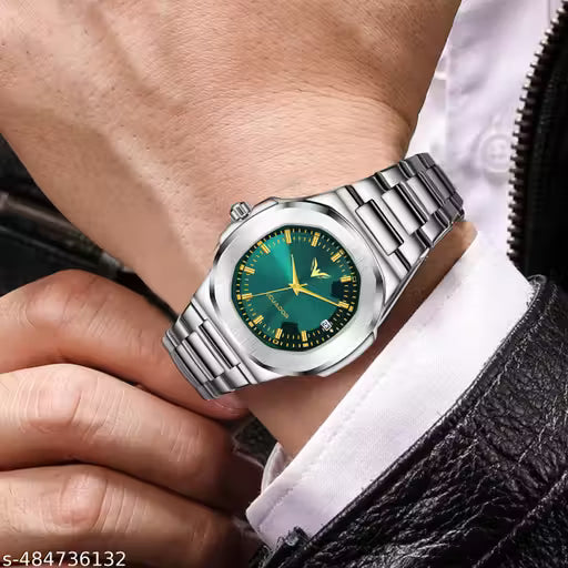 Ecuador Fancy Design Date Series Analog Wrist Watch For Boys/Men