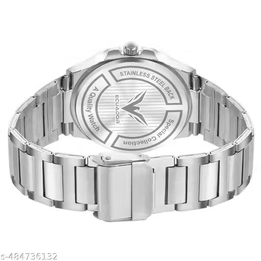 Ecuador Fancy Design Date Series Analog Wrist Watch For Boys/Men