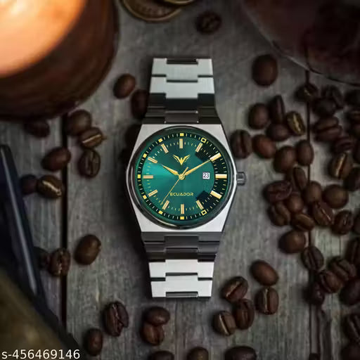 Ecuador Fancy Design HMTS Quartz Analog Wrist Watch For Boys/Men