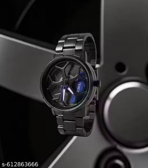 TENCEI Stylish Men's Analog Watch (inside wheel dial design may be slightly different from image or same ) send as per stock availability THANK YOU