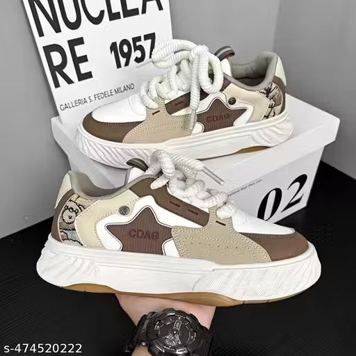 Layasa New Fashion Sneaker Shoes | Sport Shoes | Walking Shoes | Running Shoes | Daily Wear Shoes | Comfortable Shoes For Men