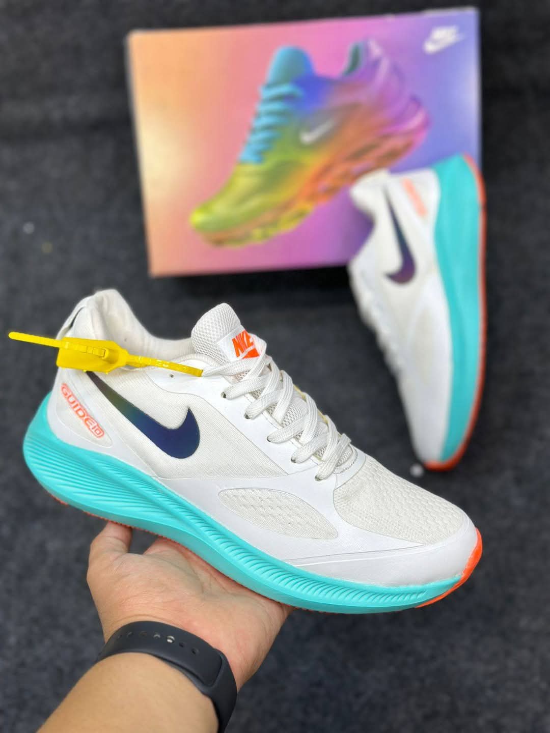 Birde New Flyknit With Memory Foam Designer Sports Walking, Gym, Outdoor and Running Shoes For Men