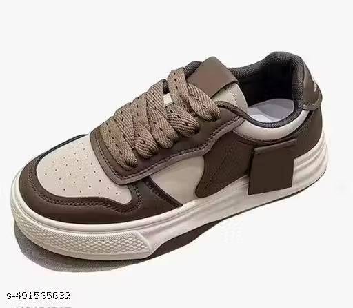 Attractive Fashionable Casual Sports Shoes Sneakers | Stylish Trendy Comfotable Lightweight Running Gym Walking Casual Lace-Up Sneaker Shoes for Women & Girls