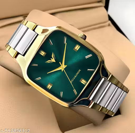 Ecuador Fancy Design HMTS Quartz Analog Wrist Watch For Boys/Men