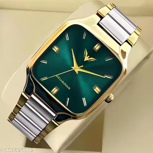 Ecuador Fancy Design HMTS Quartz Analog Wrist Watch For Boys/Men