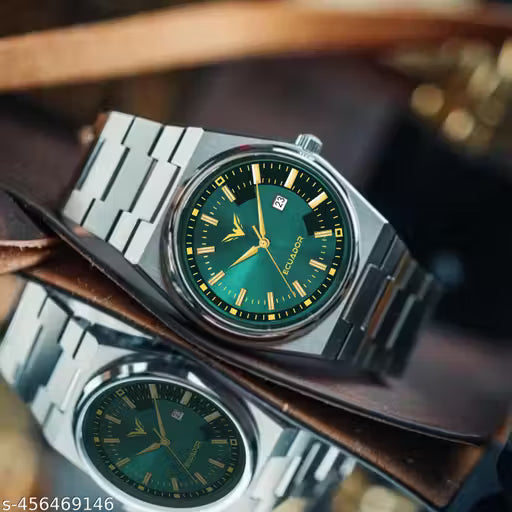 Ecuador Fancy Design HMTS Quartz Analog Wrist Watch For Boys/Men