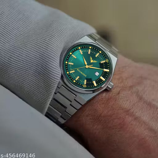 Ecuador Fancy Design HMTS Quartz Analog Wrist Watch For Boys/Men