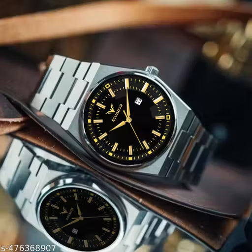 Ecuador Fancy Design HMTS Quartz Analog Wrist Watch For Boys/Men