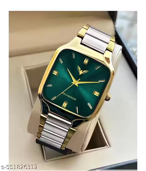 Ecuador Fancy Design HMTS Quartz Analog Wrist Watch For Boys/Men