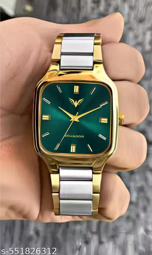 Ecuador Fancy Design HMTS Quartz Analog Wrist Watch For Boys/Men