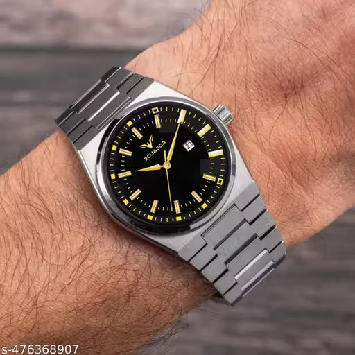 Ecuador Fancy Design HMTS Quartz Analog Wrist Watch For Boys/Men