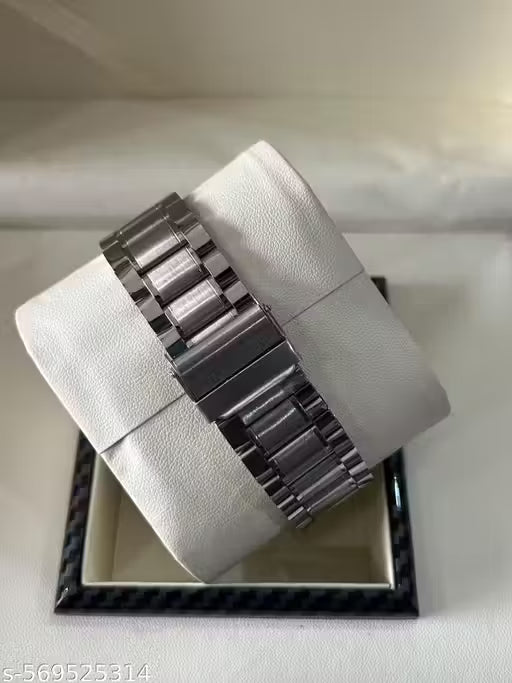 Trendy Round Analog Watch - For Men