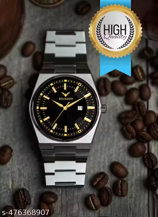 Ecuador Fancy Design HMTS Quartz Analog Wrist Watch For Boys/Men