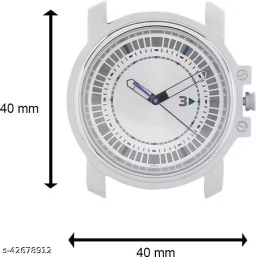 Men's Stainless Steal Watch-3039SM03