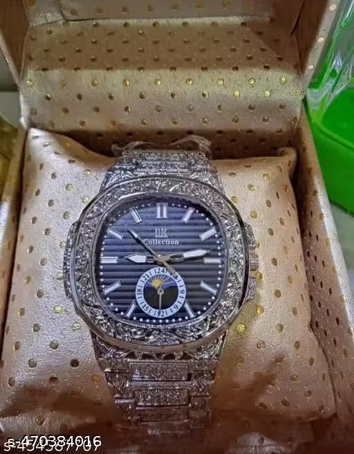 Silvar Square Trending Annaloge Watch For Mens & Boys