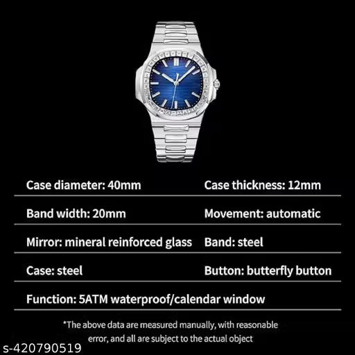 New Rosra Formal Analog Watch for Men's