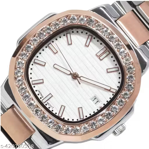 New Rosra Formal Analog Watch for Men's